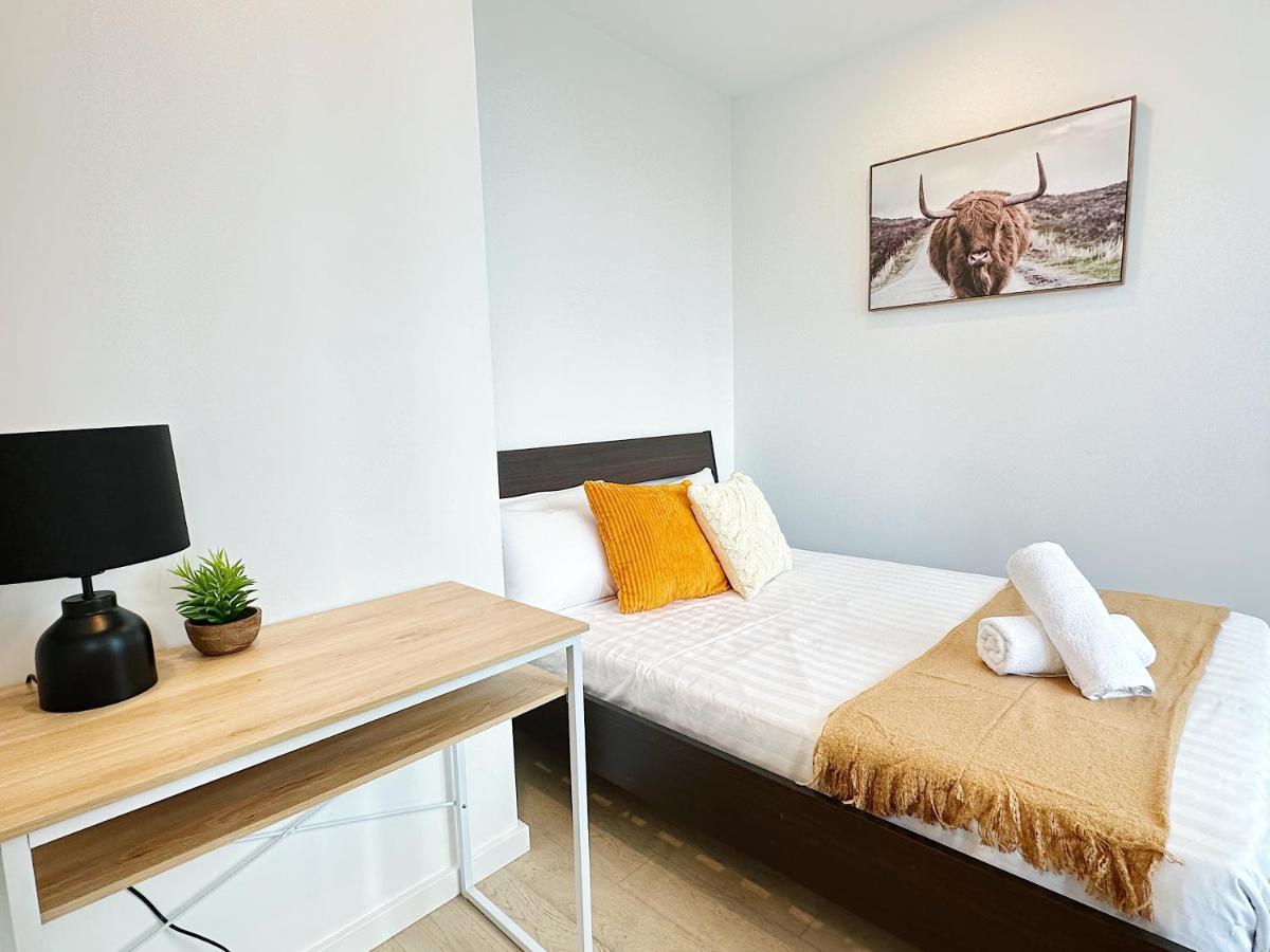 Beautiful Skyview Cbd Highrise 3Beds With Carpark Available Lejlighed Melbourne Eksteriør billede