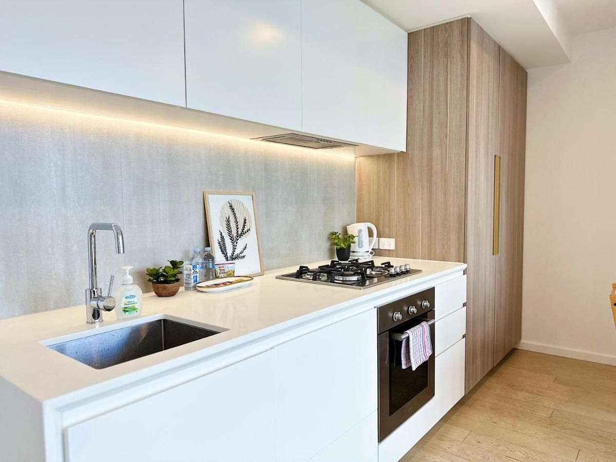 Beautiful Skyview Cbd Highrise 3Beds With Carpark Available Lejlighed Melbourne Eksteriør billede