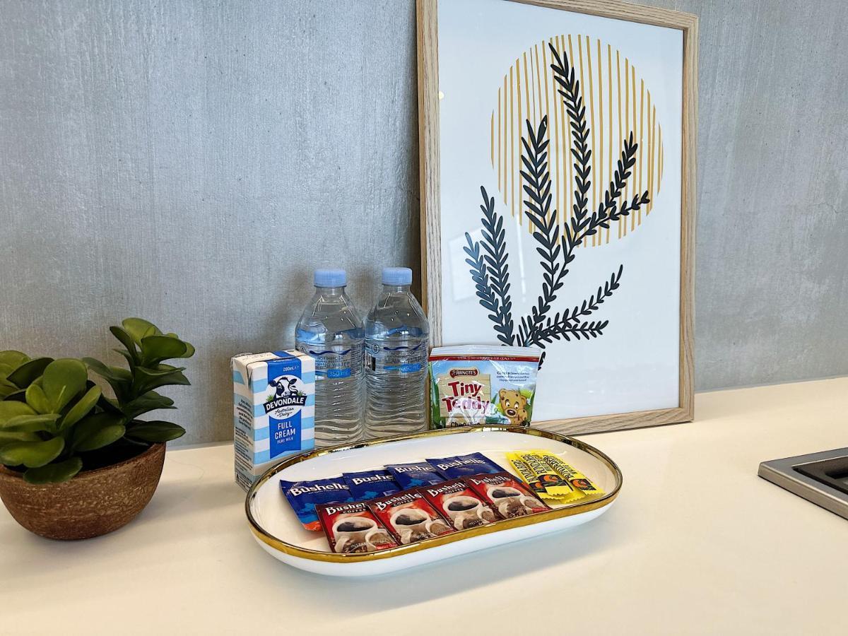 Beautiful Skyview Cbd Highrise 3Beds With Carpark Available Lejlighed Melbourne Eksteriør billede
