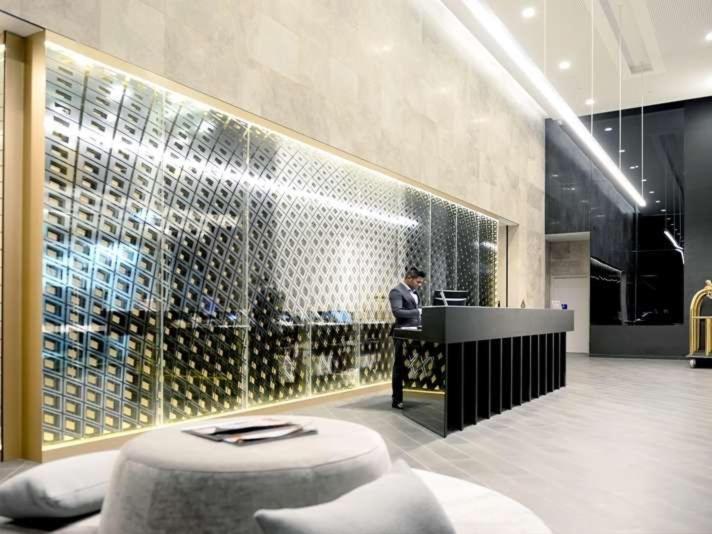 Beautiful Skyview Cbd Highrise 3Beds With Carpark Available Lejlighed Melbourne Eksteriør billede