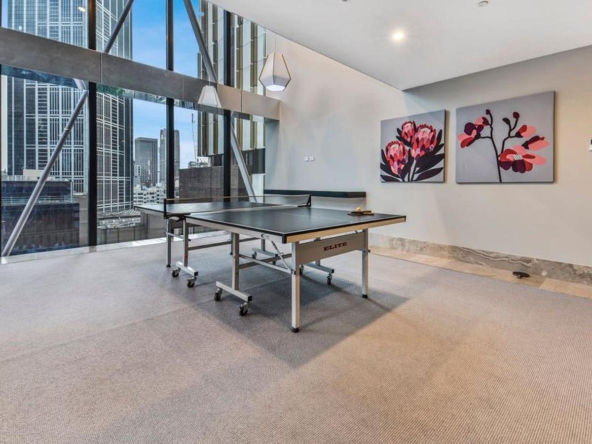 Beautiful Skyview Cbd Highrise 3Beds With Carpark Available Lejlighed Melbourne Eksteriør billede