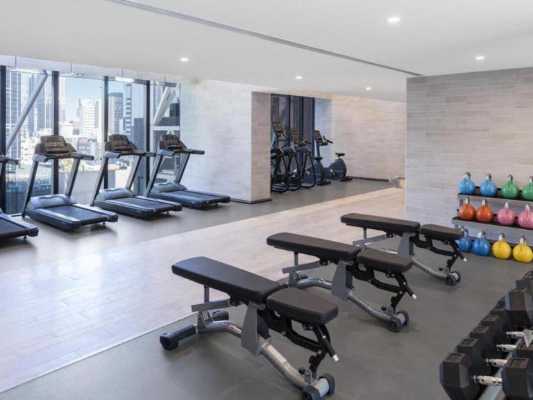 Beautiful Skyview Cbd Highrise 3Beds With Carpark Available Lejlighed Melbourne Eksteriør billede